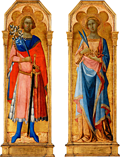 Santi Vittore e Corona a Siena