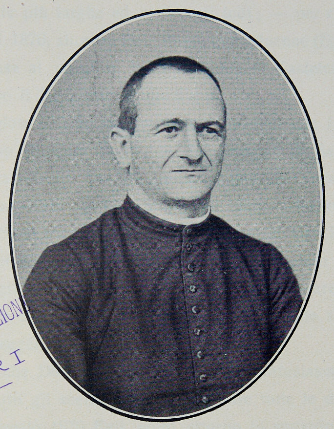 Sac. Giovanni Battista Rossi prevosto