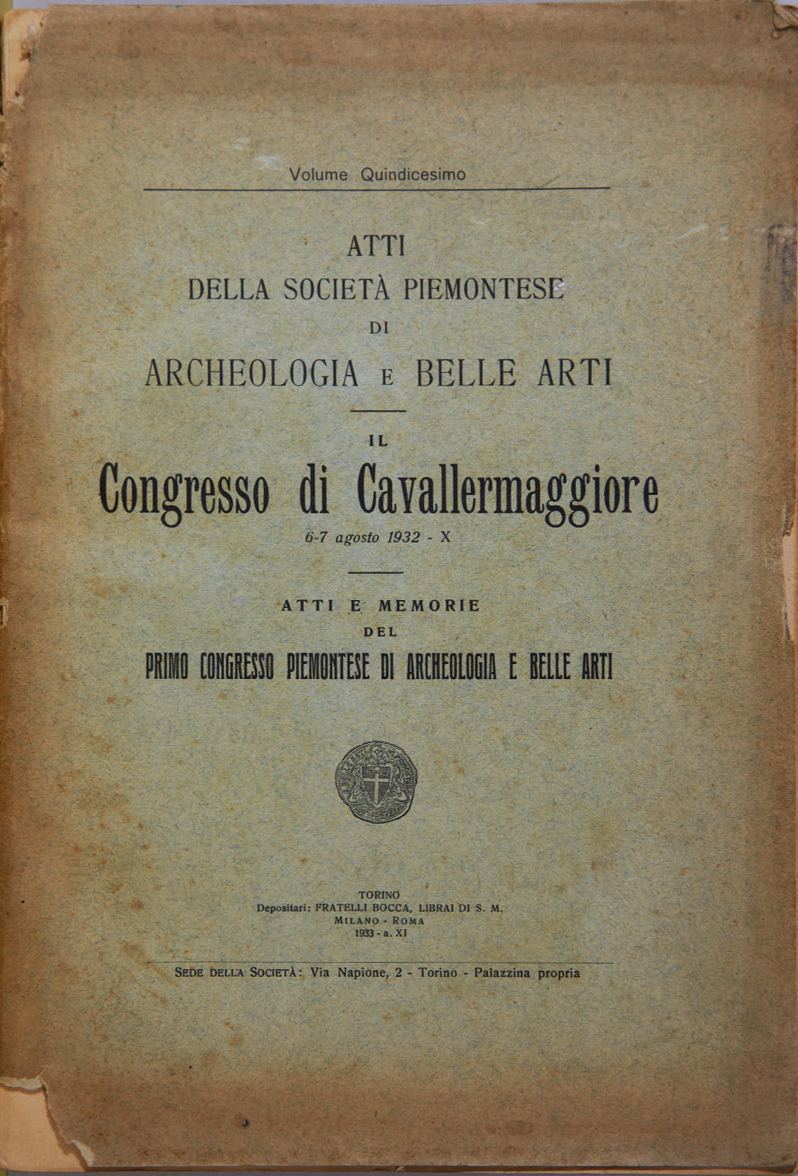 Congresso di Cavallermaggiore