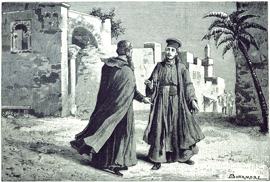 Monsignor Massaja ed il Popo di Suez