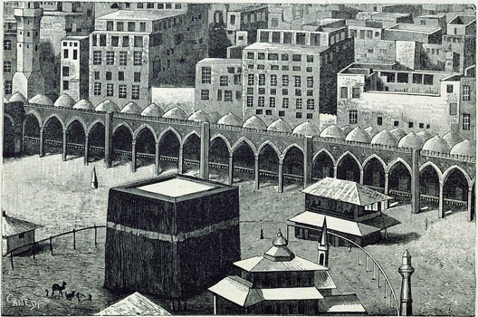 La Kàaba della Mecca