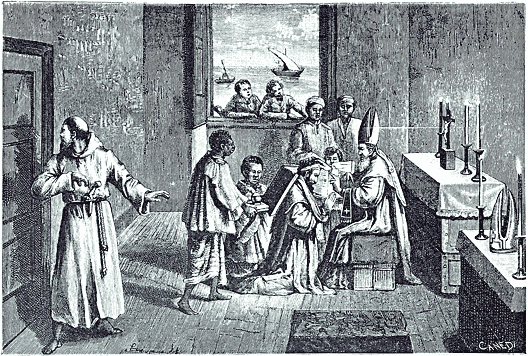 Consacrazione di Monsignor De Jacobis