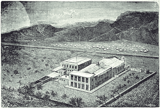 Casa e chiesa della Missione d’Aden