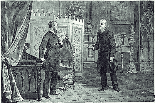 Abboccamento di Monsignor Massaja con Lord Palmerston