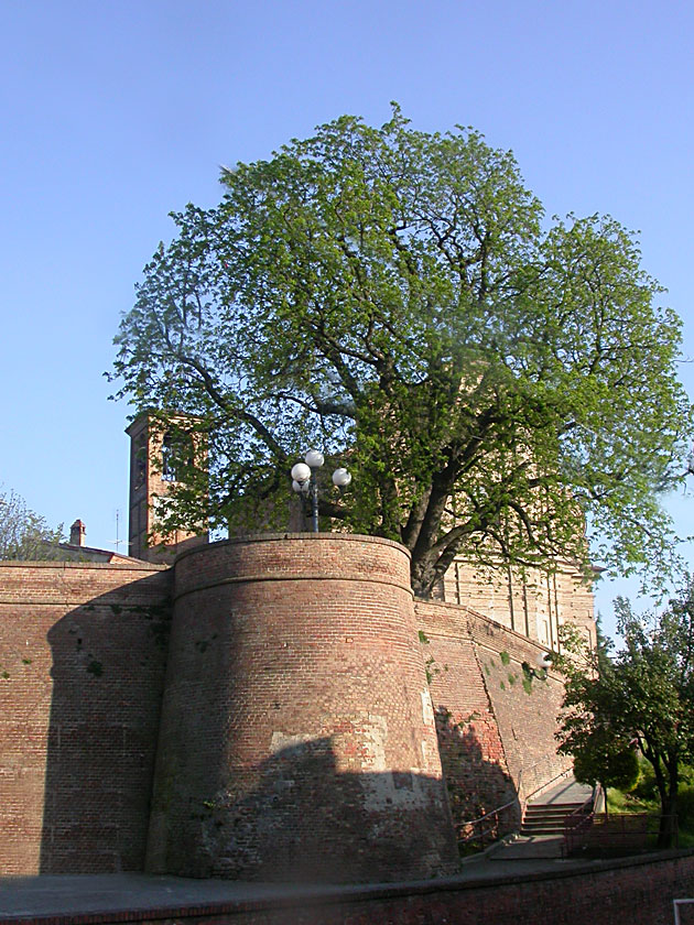 L'abside dell’antica chiesa di San Giorgio