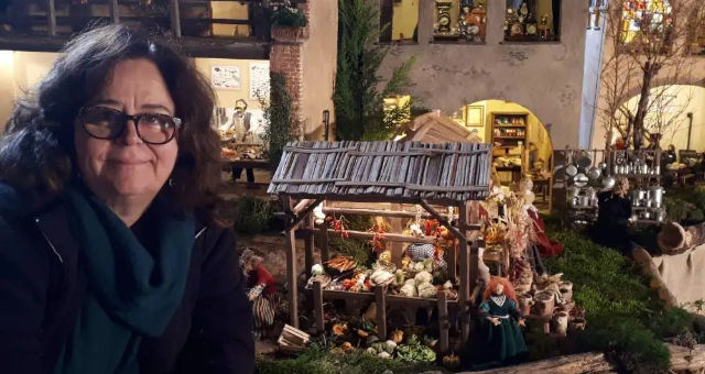 Anna Rosa e il Presepe