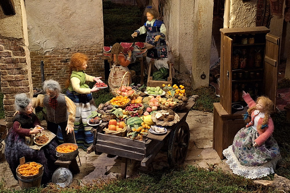Banco della frutta