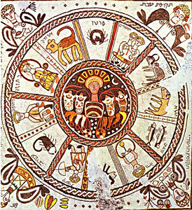 Zodiaco di Beit Alfa
