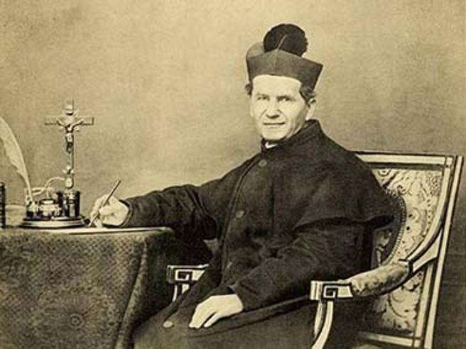 Don Bosco scrive
