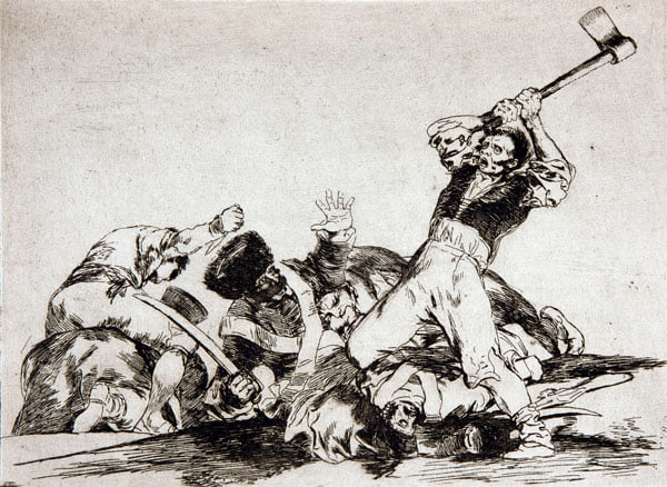 Goya I disastri della guerra