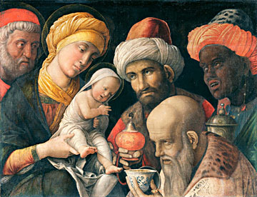Mantegna Magi