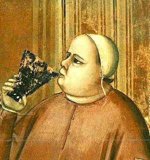 Bevitore, da Giotto