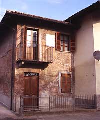 Casa natia a S. Giovanni di Riva