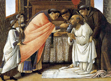 San Gerolamo da Botticelli