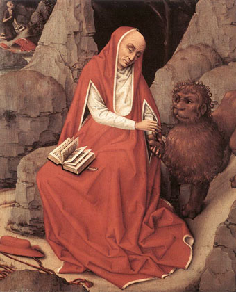 San Gerolamo da van der Weyden