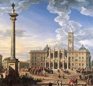 Pannini Santa Maria Maggiore