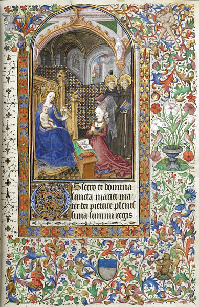 De Lonhy Libro d'Ore di Saluzzo